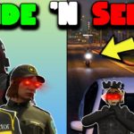 GTA 5 HIDE ‘N SEEK ft. @HarmNone @twingeplaysgames & @UncleSlim