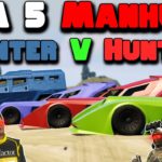 GTA 5 MANHUNT – 3 Vigilantes VS Insurgent ft. @twingeplaysgames @HarmNone & @UncleSlim