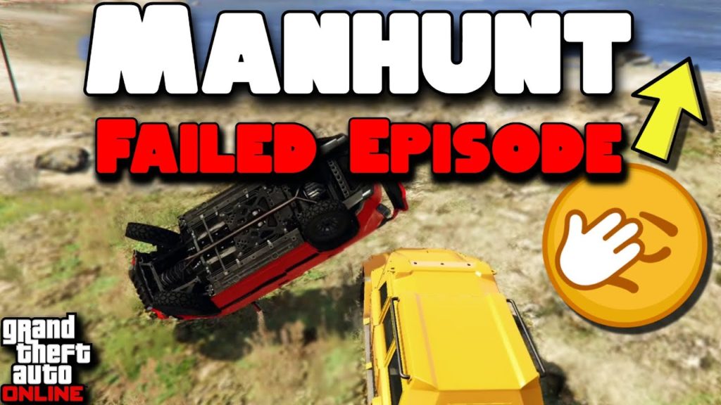 GTA 5 MANHUNT – Failed Episodes 3 ft. @twingeplaysgames & @HarmNone