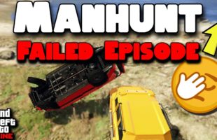 GTA 5 MANHUNT – Failed Episodes 3 ft. @twingeplaysgames & @HarmNone