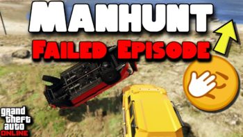 GTA 5 MANHUNT – Failed Episodes 3 ft. @twingeplaysgames & @HarmNone