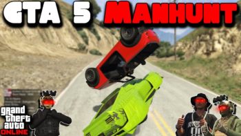 GTA 5 MANHUNT!