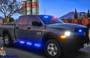 GTA 5 mod Highway Patrol| FHP|| GTA 5 Lspdfr Mod| 4K
