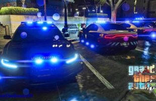 GTA 5 mod Highway Patrol| FHP|| GTA 5 Lspdfr Mod| 4K
