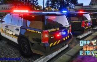 GTA 5 Mod Sheriff Monday Patrol|| Ep 121| GTA 5 Mod Lspdfr|| #lspdfr #stevethegamer55
