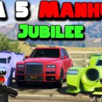 GTA 5 RELAY MANHUNT – Enus Jubilee VS Vigilantes ft. @HarmNone & @twingeplaysgames