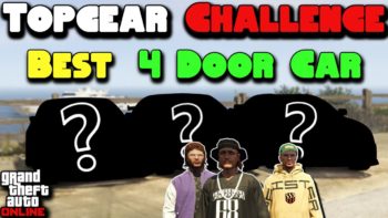 GTA 5 TOPGEAR ⭐ BEST $2,000,000 4-DOOR CAR CHALLENGE ⭐ ft. @twingeplaysgames & @HarmNone