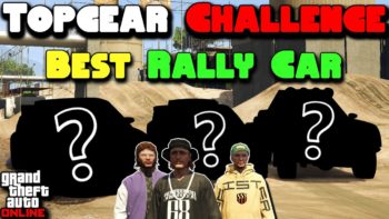 GTA 5 TOPGEAR ⭐ BEST $2,000,000 RALLY CAR CHALLENGE ⭐ ft. @twingeplaysgames & @HarmNone