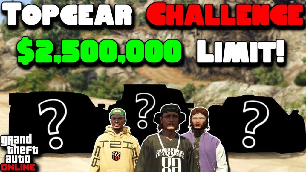 GTA 5 TOPGEAR BEST $2,500,000 CAR CHALLENGE ft. @twingeplaysgames & @HarmNone