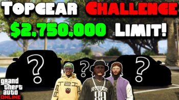 GTA 5 TOPGEAR BEST $2,750,000 CAR CHALLENGE ft. @twingeplaysgames & @HarmNone