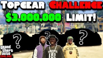 GTA 5 TOPGEAR ⭐ BEST $3,000,000 CAR CHALLENGE ⭐ ft. @twingeplaysgames & @HarmNone