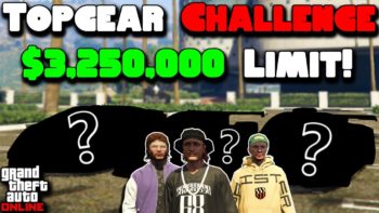 GTA 5 TOPGEAR ⭐ BEST $3,250,000 CAR CHALLENGE ⭐ ft. @twingeplaysgames & @HarmNone