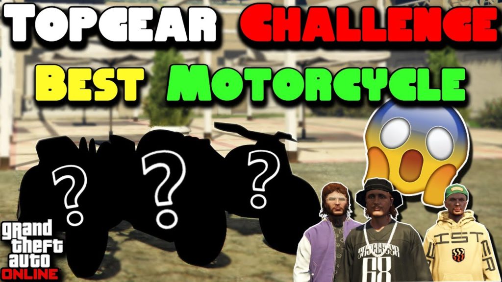 GTA 5 TOPGEAR BEST BIKE CHALLENGE ft. @twingeplaysgames & @HarmNone