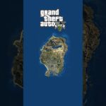 GTA 5 vs GTA 6 map! 😱❌