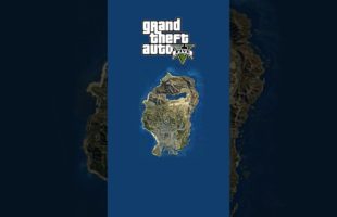 GTA 5 vs GTA 6 map! 😱❌