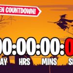 🎃HALLOWEEN🎃 COUNTDOWN 2023 LIVE🔴 24/7, How Many Days Till Halloween?