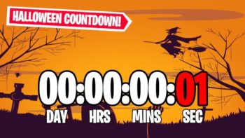 🎃HALLOWEEN🎃 COUNTDOWN 2023 LIVE🔴 24/7, How Many Days Till Halloween?