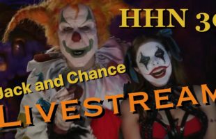 Halloween Horror Nights 30 Jack and Chance Livestream