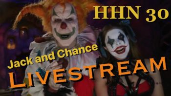 Halloween Horror Nights 30 Jack and Chance Livestream