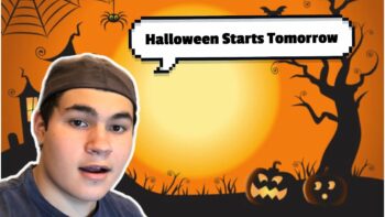 Halloween Starts Tomorrow