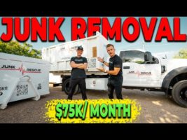 How a 22 Year Old Started $1,000,000/Year Junk Removal Business