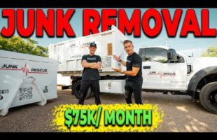 How a 22 Year Old Started $1,000,000/Year Junk Removal Business