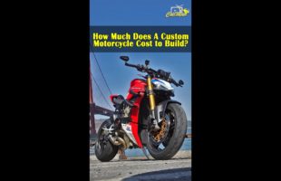 How Much Does it Cost to Build a Custom Motorcycle?