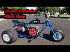 How to Build a Mini Trike || Final Assembly