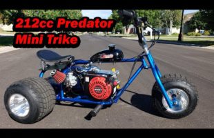 How to Build a Mini Trike || Final Assembly
