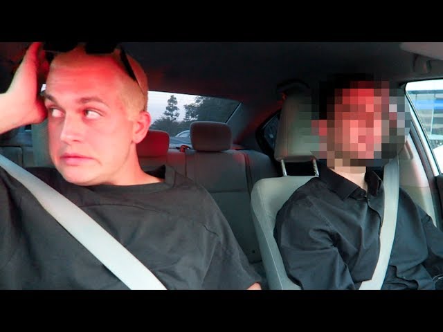 i asked my uber driver about jacking off and it got weird | Chris Klemens