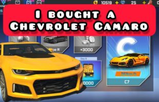 I bought a Chevrolet Camaro | Street Racing HD | God of the game | Android gameplay