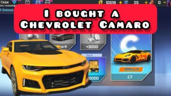 I bought a Chevrolet Camaro | Street Racing HD | God of the game | Android gameplay