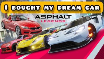 I Bought My Dream Car 🥰😁😁🚘|Asphalt | God of the game | Android gameplay