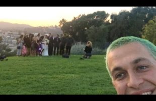 i got high and ended up at a strangers wedding…? | Chris Klemens