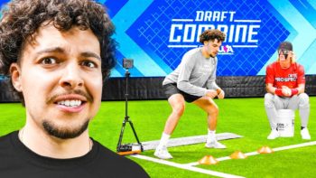I Tried Out at the MLB Draft Combine…
