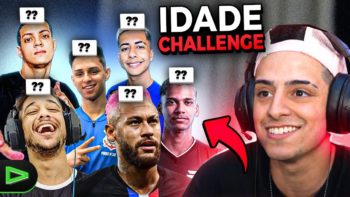 IDADE CHALLENGE! CHUTE QUANTOS ANOS ELES TEM?