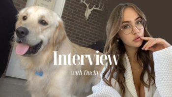 Interview with a puppy #puppy #interview #cute