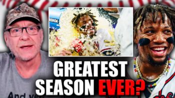 Is Ronald Acuna’s Historic Season The Greatest EVER? | Curt Schilling Baseball Show Ep. 61