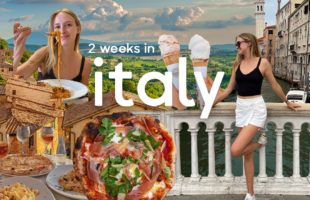 Italy Travel Vlog: exploring Florence, Tuscany and Venice (2022)