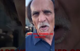 ITS LEGAL TO FILM BUT NOT BE STONED???