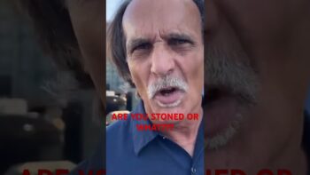 ITS LEGAL TO FILM BUT NOT BE STONED???