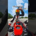 It’s that easy 🫶🏻 recorded with @insta360 X3. #bikergirl #biker #aprilia #motorcycle