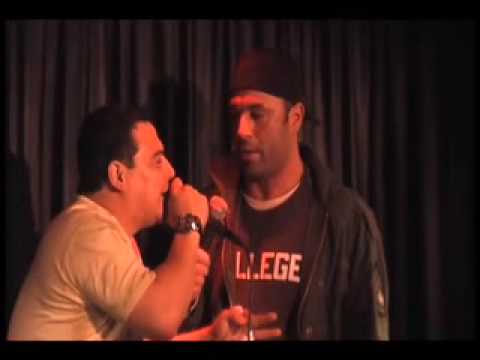 J Rogan VS Carlos M ONSTAGE VIDEO