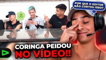 JA MANDAMOS NUDES? REAGI AO VIDEO DO CRUSHER FT BRADOCK