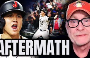 JAPAN defeats USA! Ohtani Strikes Out Trout To Win WBC for Japan | The Curt Schilling Baseball Show