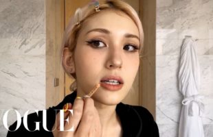 Jeon Somi’s Guide to K-Beauty and Eyeliner | Beauty Secrets | Vogue