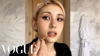 Jeon Somi’s Guide to K-Beauty and Eyeliner | Beauty Secrets | Vogue