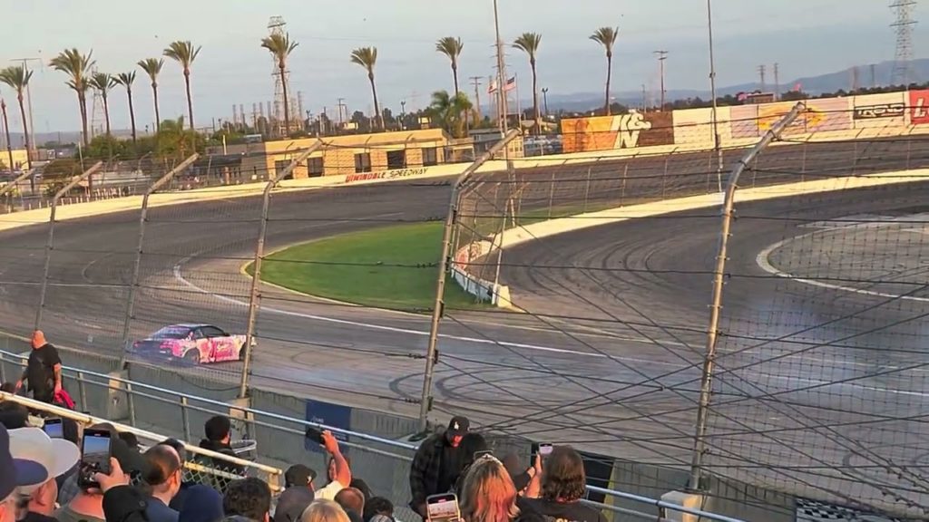 Jon shaefer Drifting irwindale speedway night of destruction 5/27/23