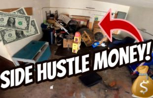 Junk Removal Side Hustle – How to make $750 in 2 hours!