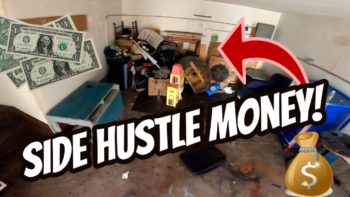 Junk Removal Side Hustle – How to make $750 in 2 hours!